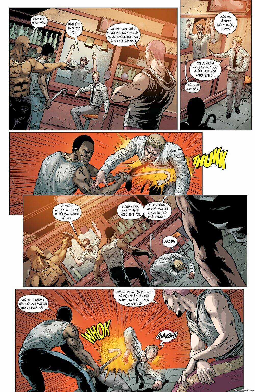 Constantine Chapter 4 trang 8