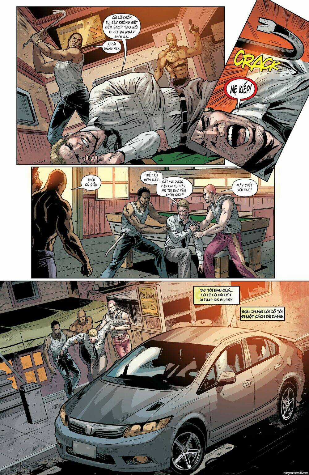 Constantine Chapter 4 trang 9