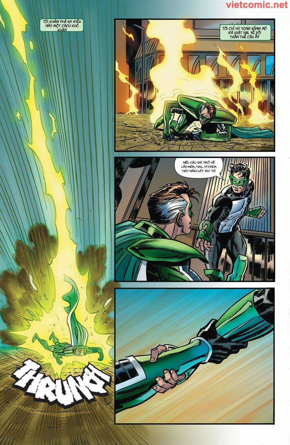 Convergence: Green Lantern - Parallax Chapter 2 trang 10