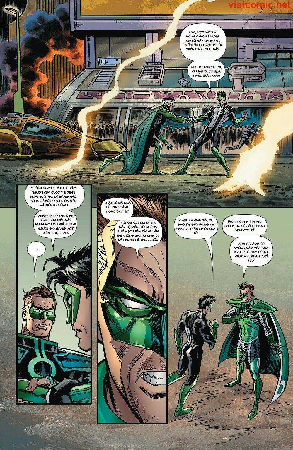 Convergence: Green Lantern - Parallax Chapter 2 trang 11