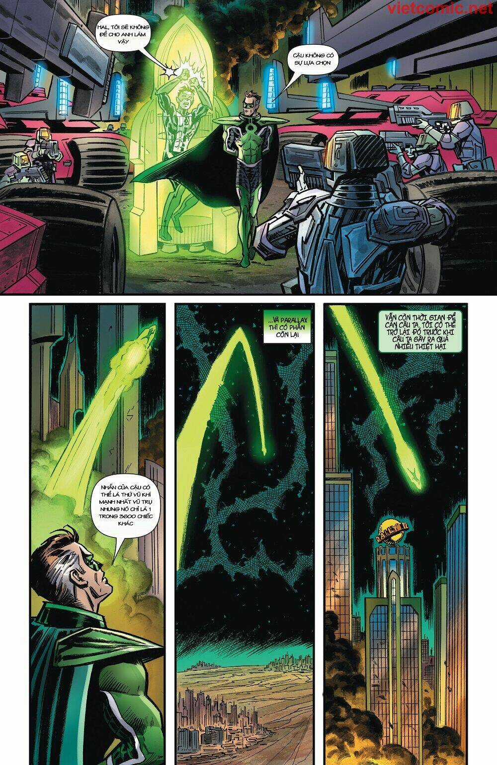 Convergence: Green Lantern - Parallax Chapter 2 trang 13