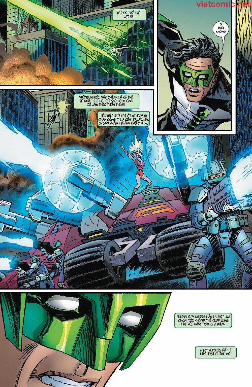 Convergence: Green Lantern - Parallax Chapter 2 trang 14