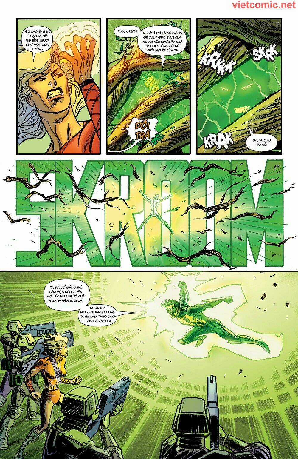 Convergence: Green Lantern - Parallax Chapter 2 trang 17