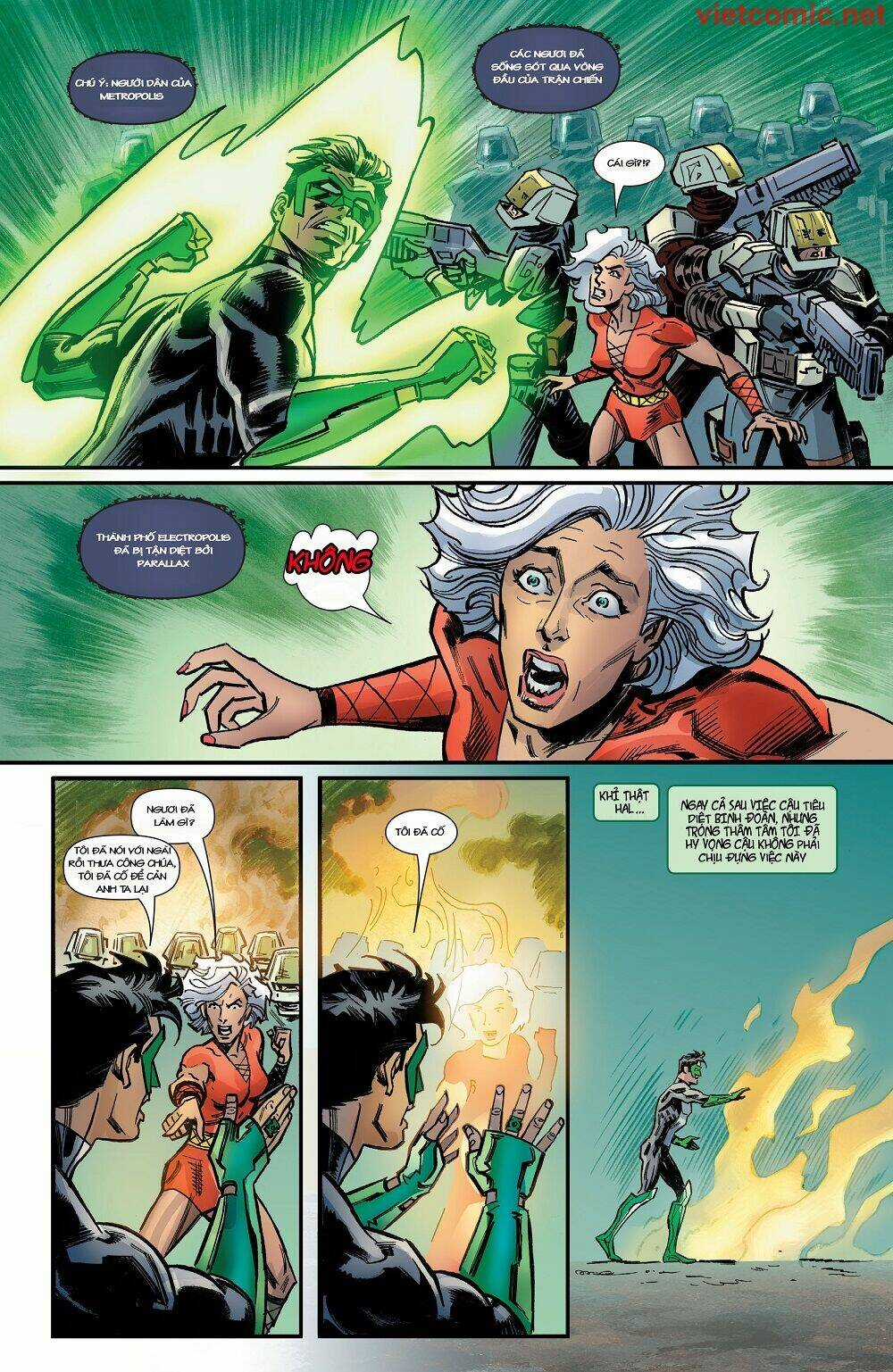 Convergence: Green Lantern - Parallax Chapter 2 trang 18