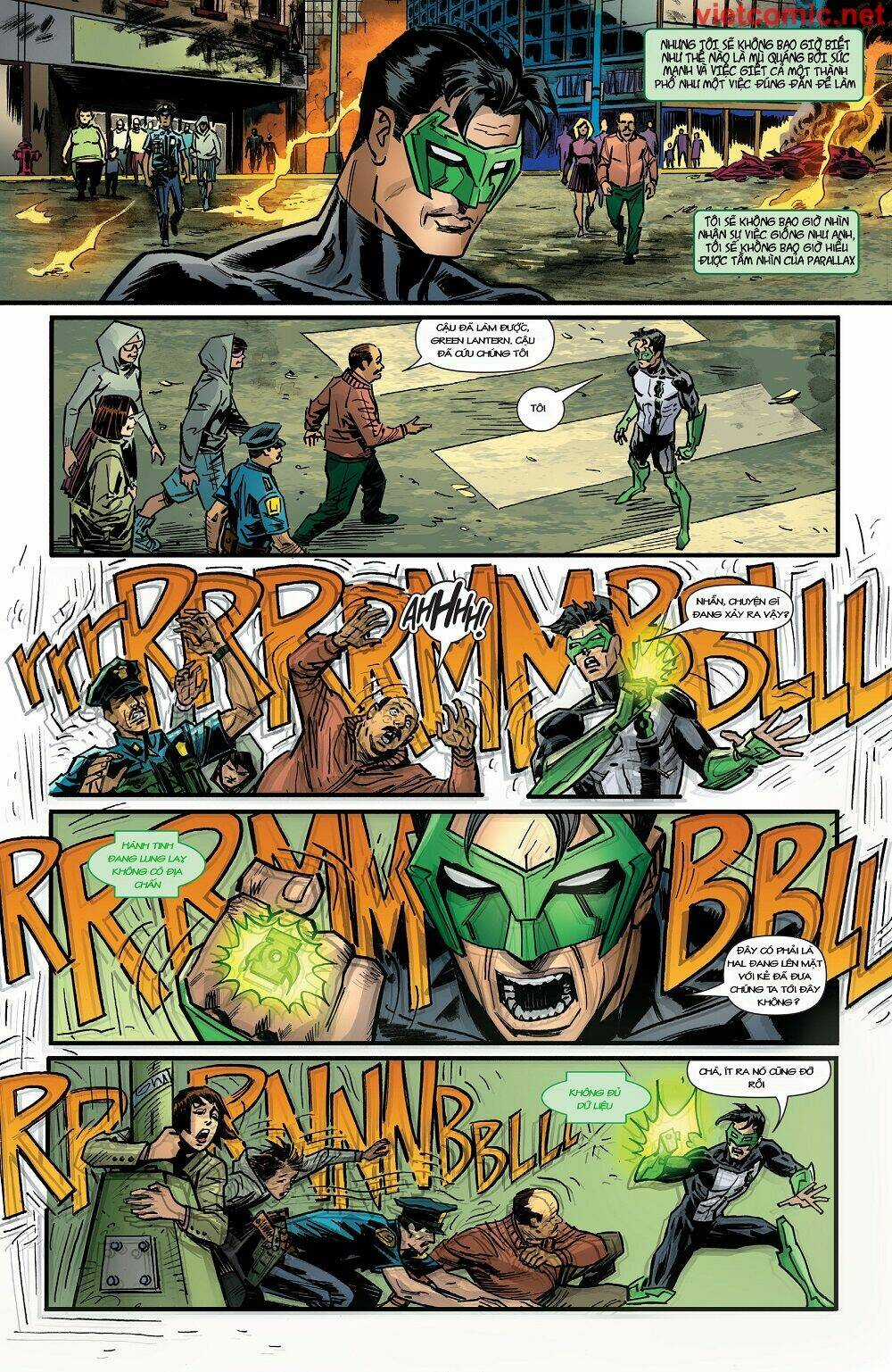 Convergence: Green Lantern - Parallax Chapter 2 trang 19