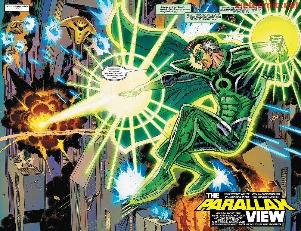 Convergence: Green Lantern - Parallax Chapter 2 trang 2