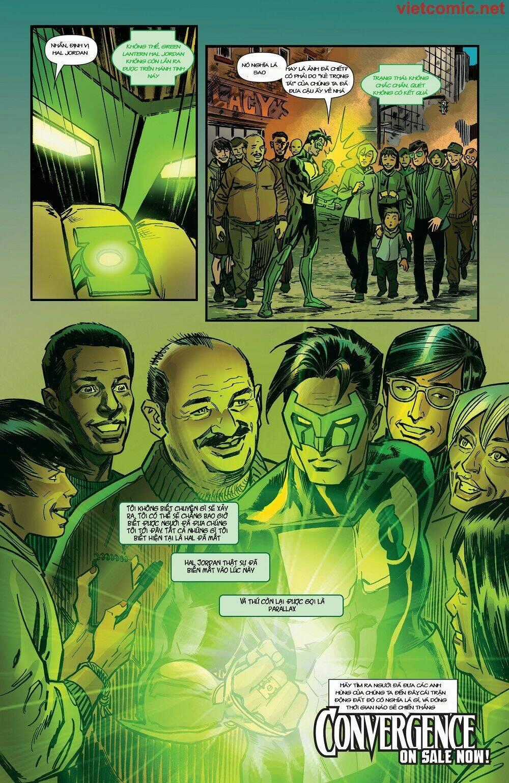 Convergence: Green Lantern - Parallax Chapter 2 trang 20