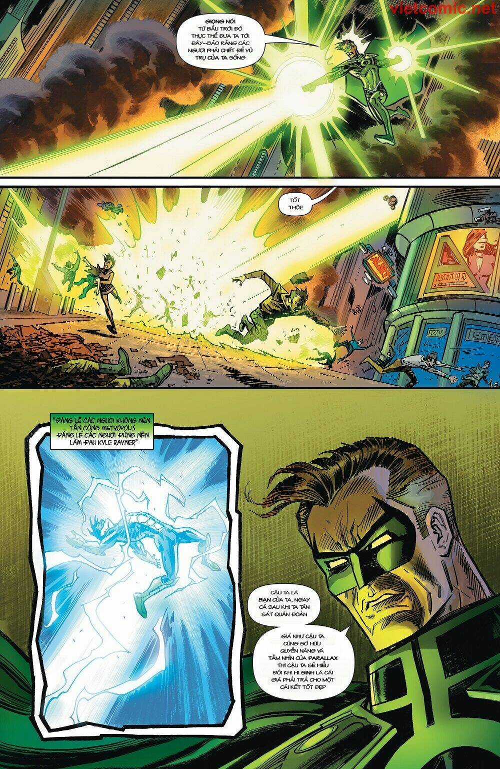 Convergence: Green Lantern - Parallax Chapter 2 trang 3
