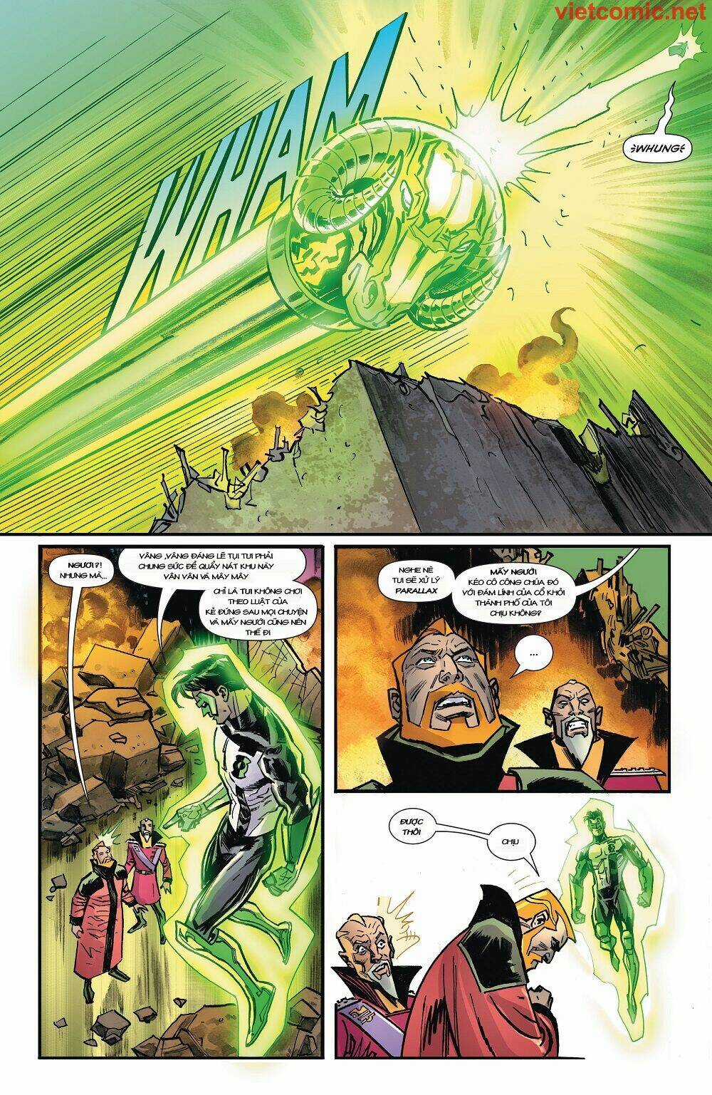 Convergence: Green Lantern - Parallax Chapter 2 trang 5