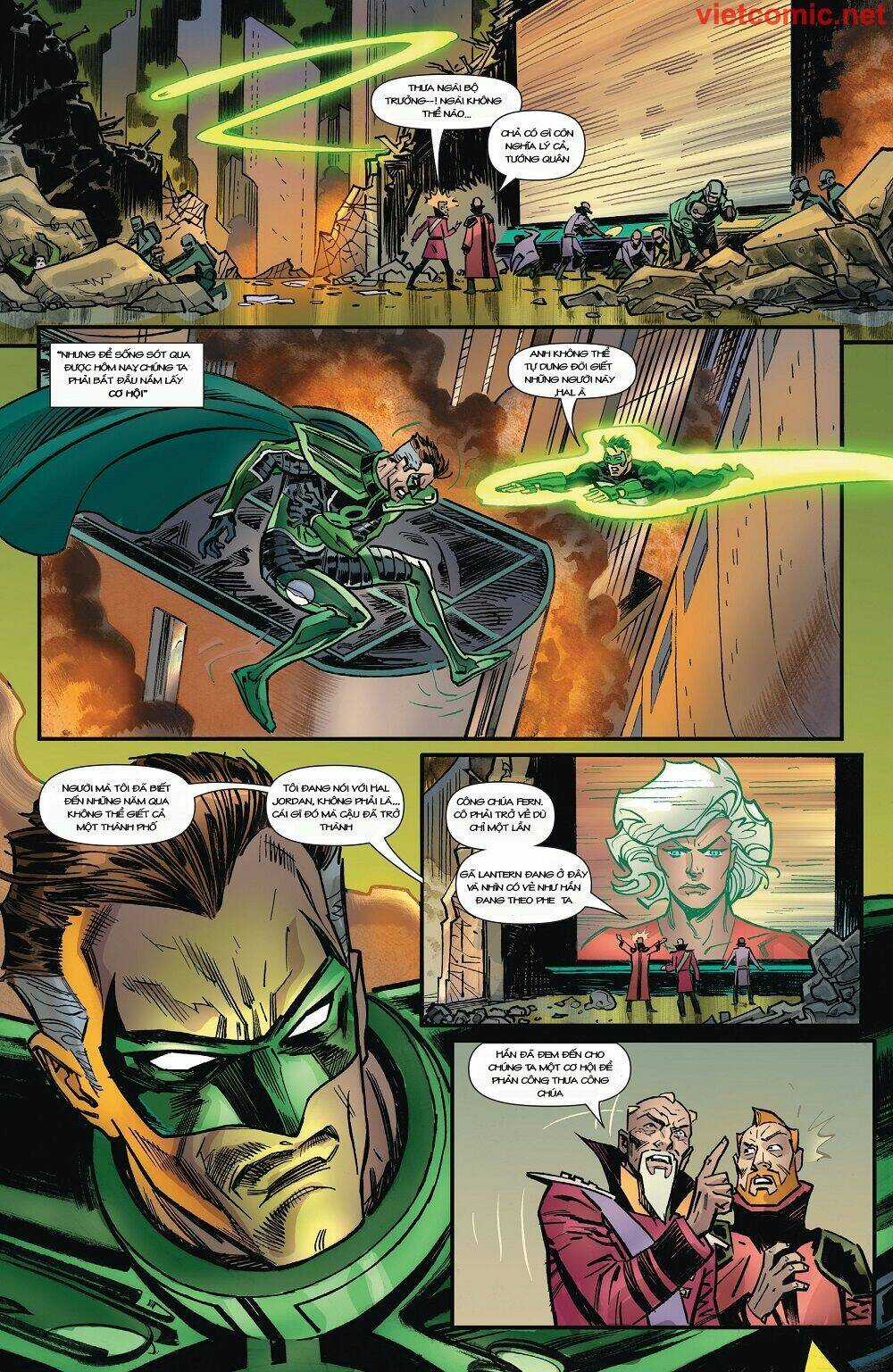 Convergence: Green Lantern - Parallax Chapter 2 trang 6