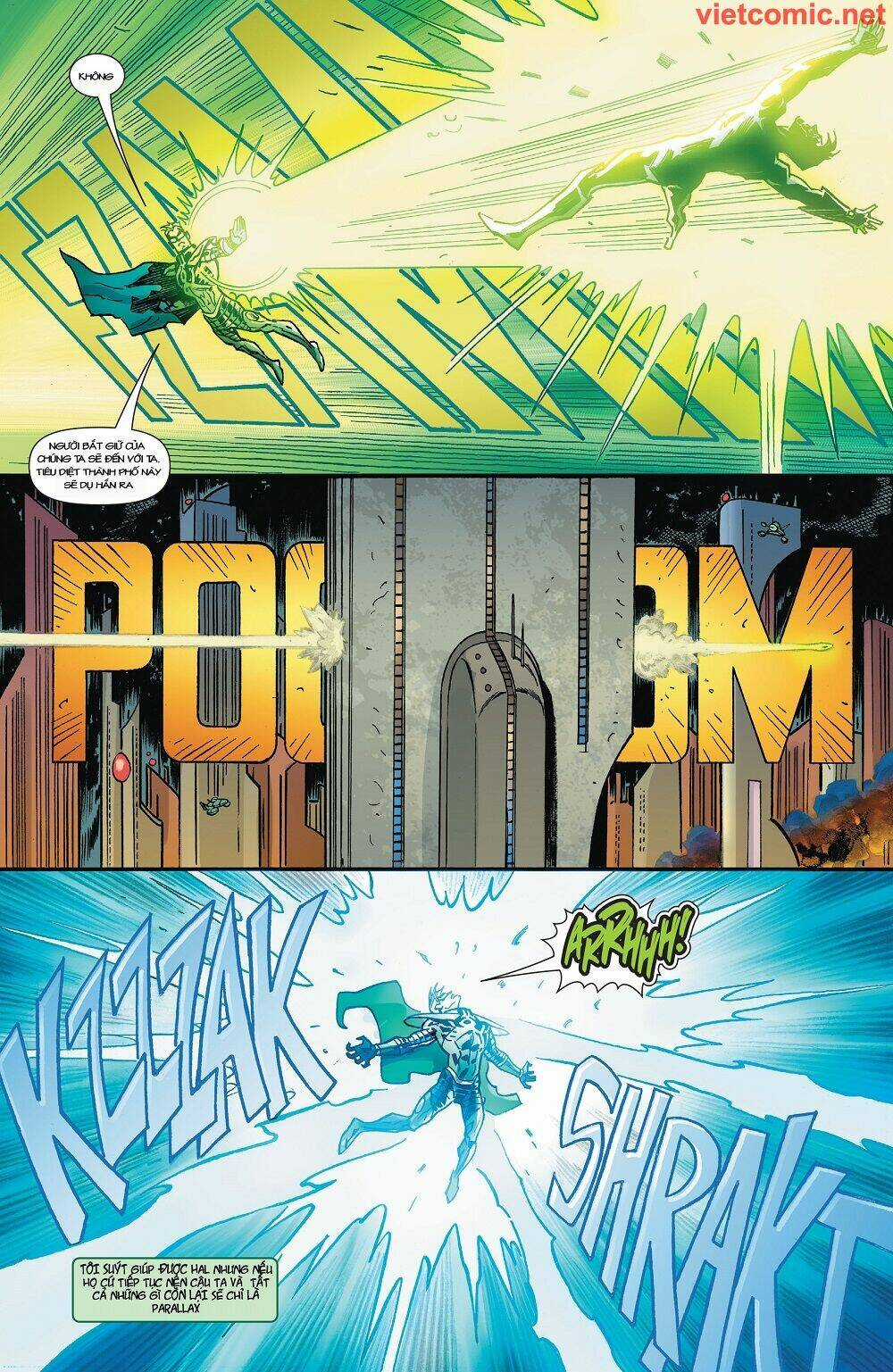 Convergence: Green Lantern - Parallax Chapter 2 trang 8
