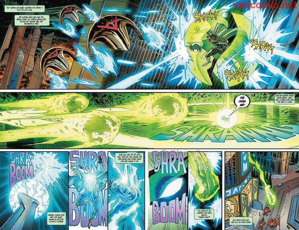 Convergence: Green Lantern - Parallax Chapter 2 trang 9