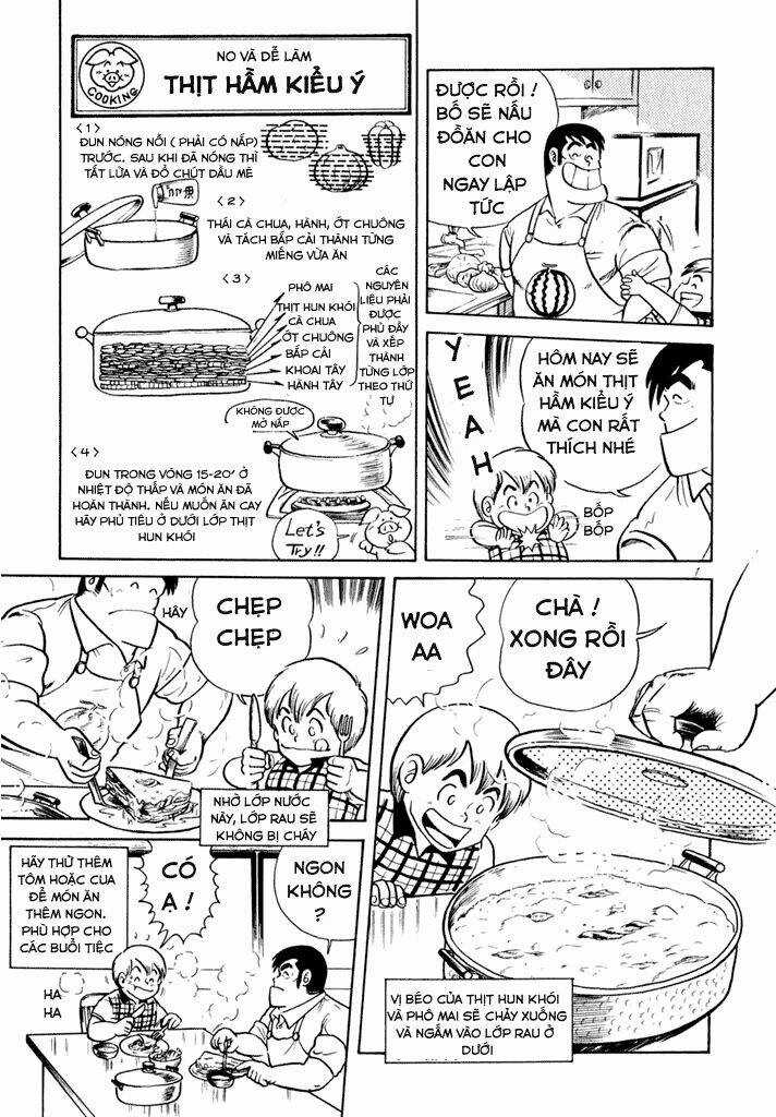 Cooking Papa Chapter 1 trang 12