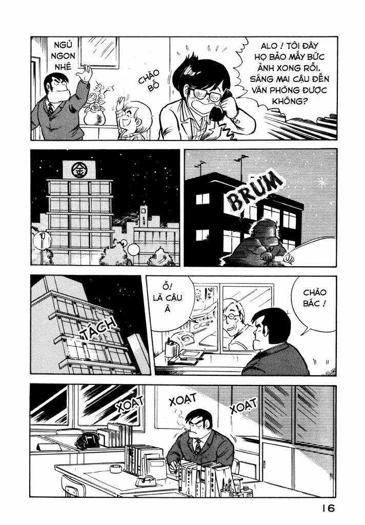 Cooking Papa Chapter 1 trang 14