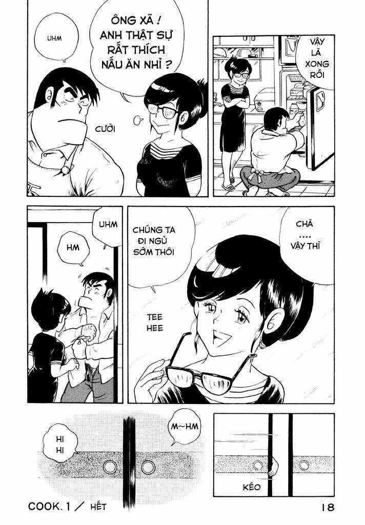 Cooking Papa Chapter 1 trang 16