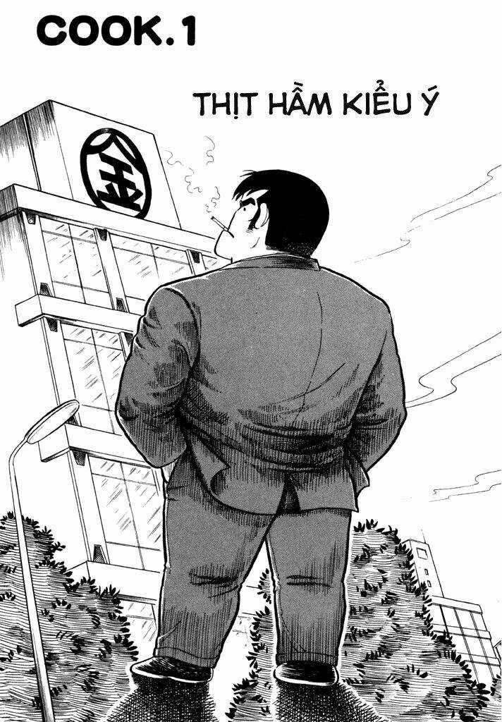 Cooking Papa Chapter 1 trang 2