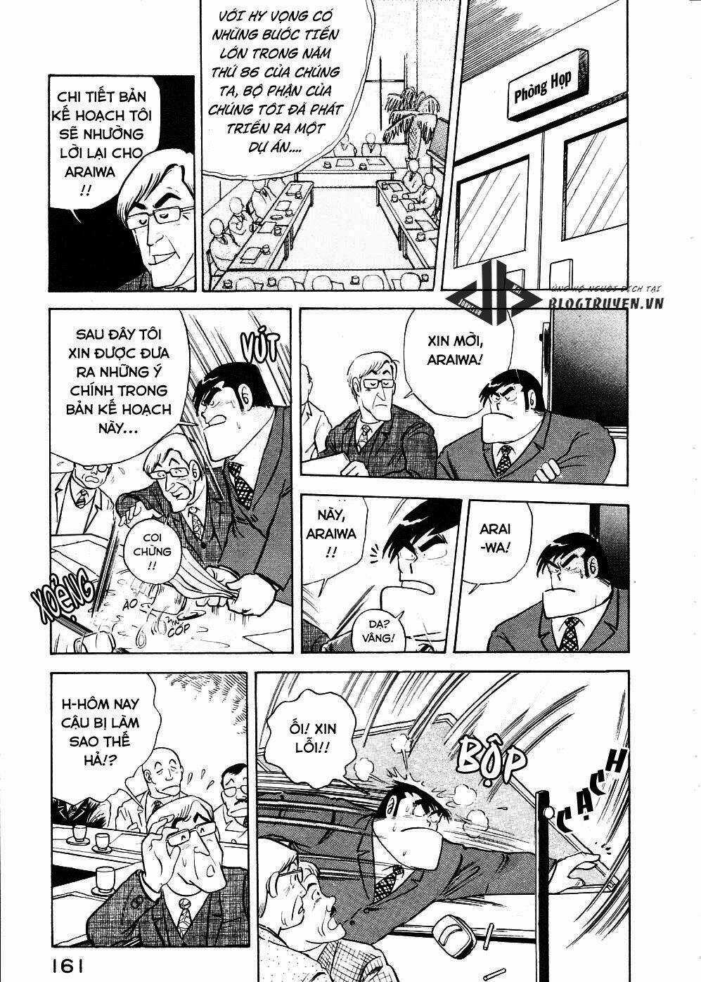 Cooking Papa Chapter 11 trang 10