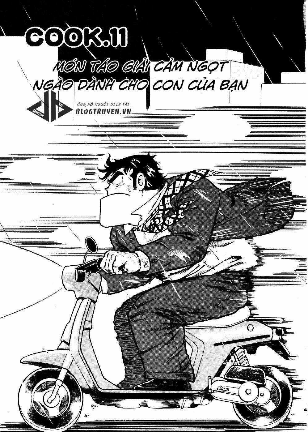 Cooking Papa Chapter 11 trang 2