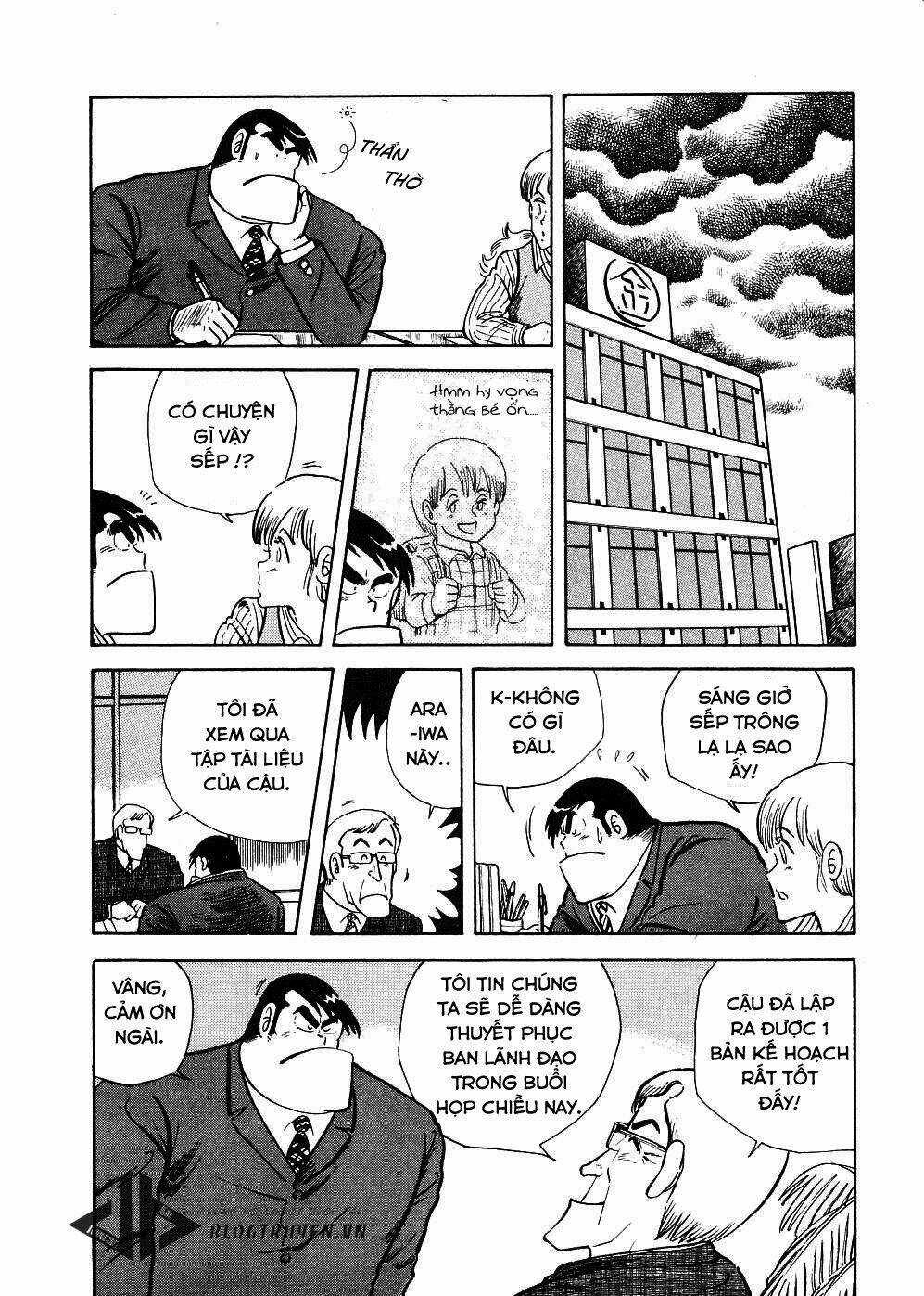 Cooking Papa Chapter 11 trang 5