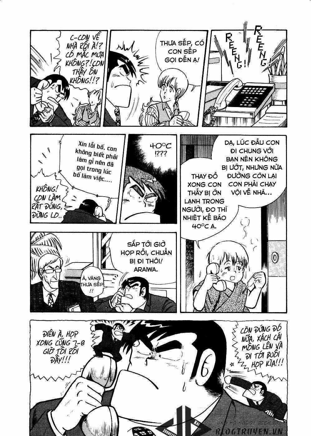 Cooking Papa Chapter 11 trang 7