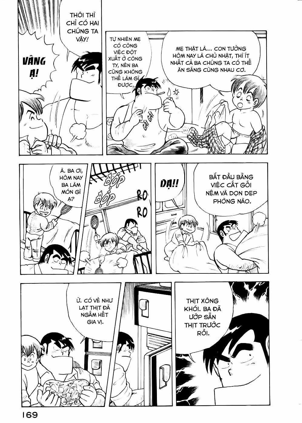 Cooking Papa Chapter 12 trang 3