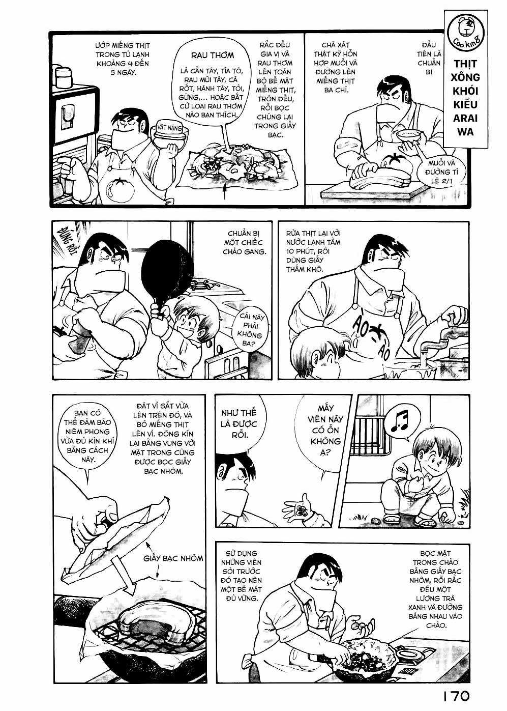 Cooking Papa Chapter 12 trang 4