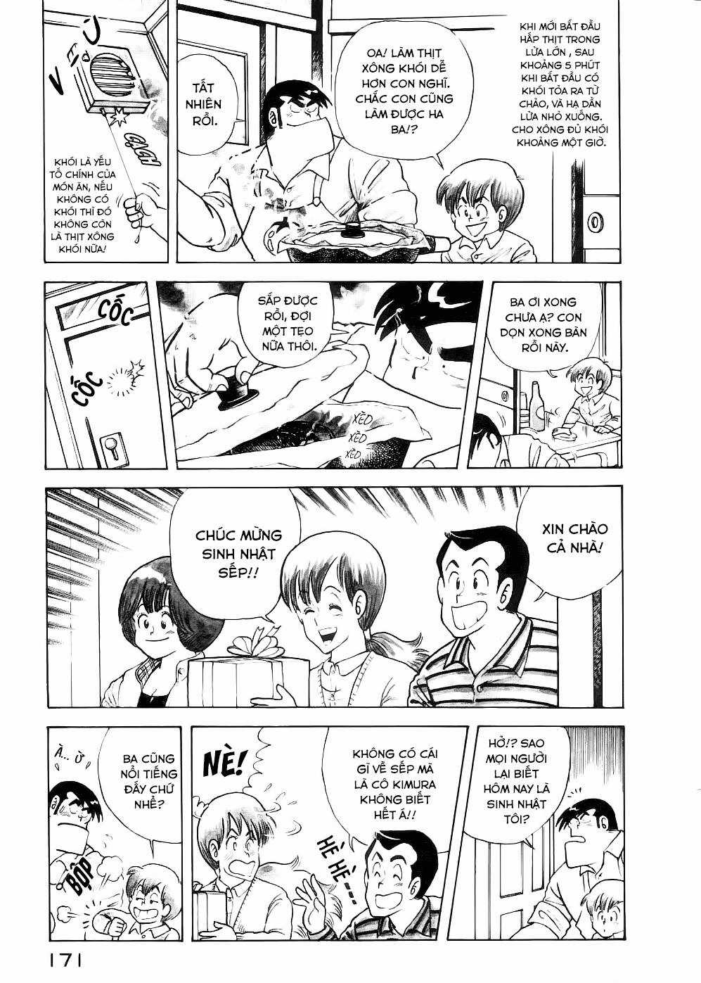 Cooking Papa Chapter 12 trang 5
