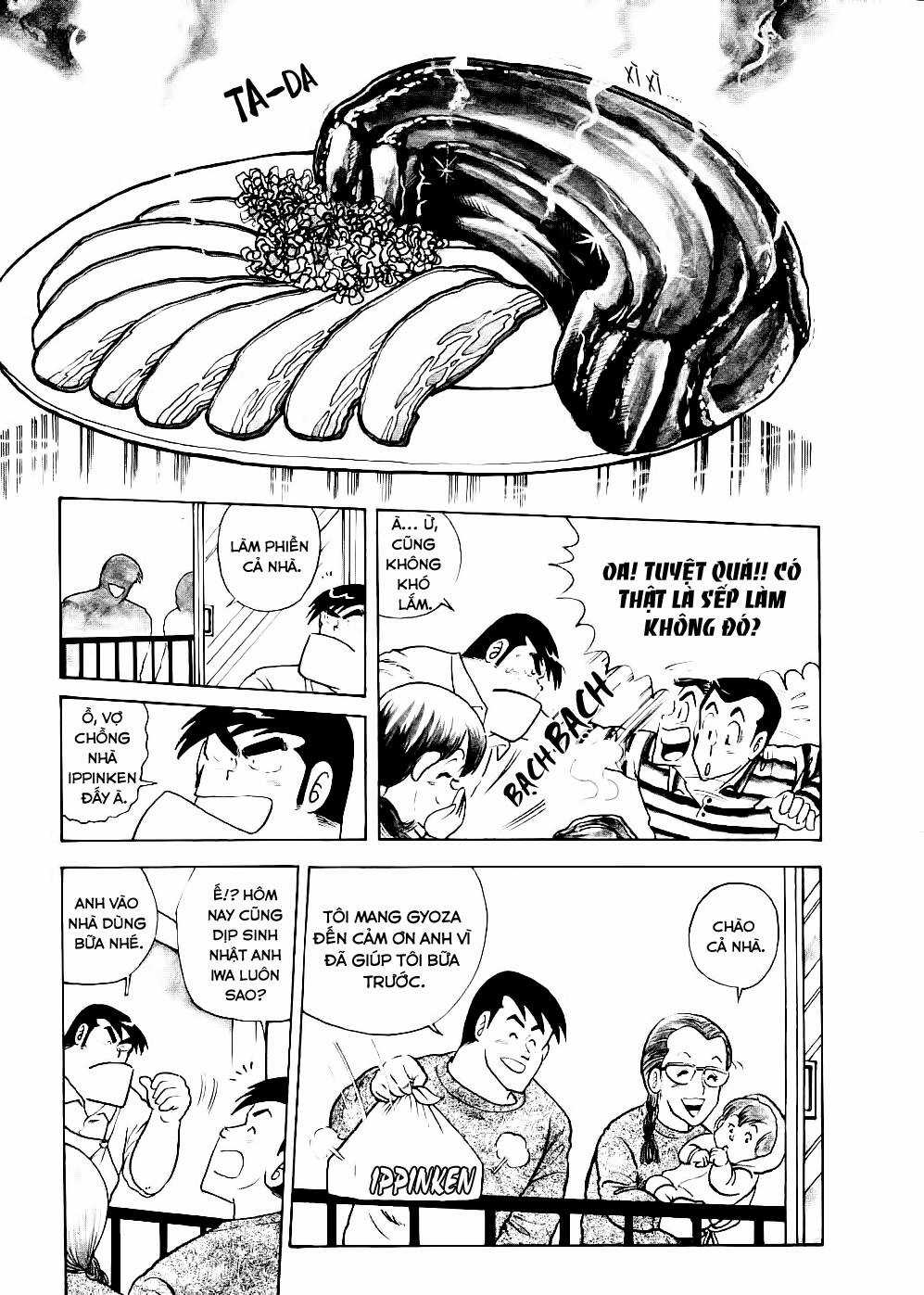 Cooking Papa Chapter 12 trang 7