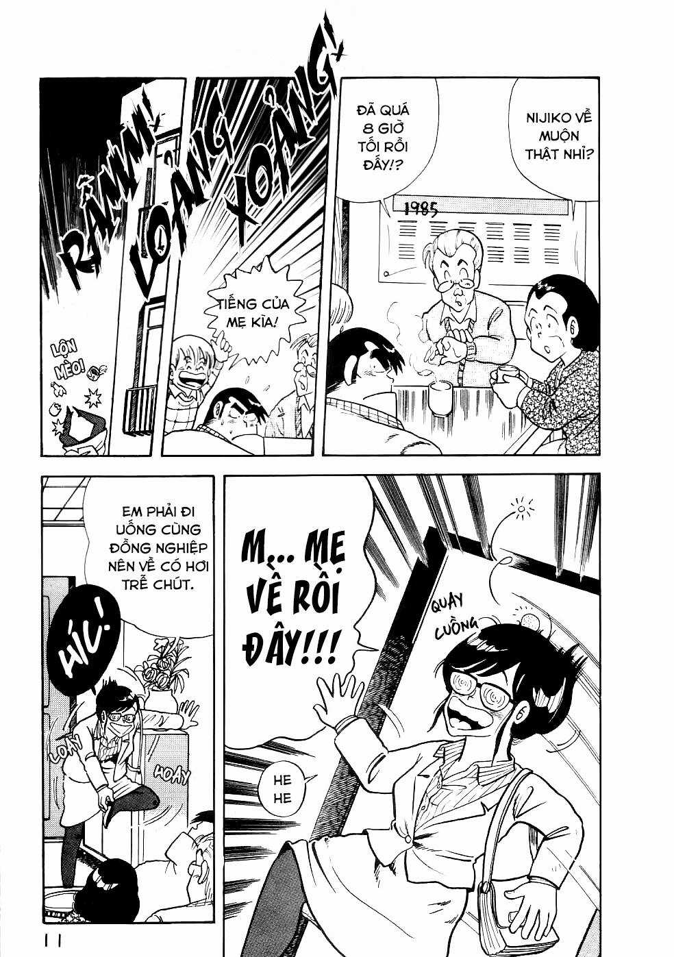 Cooking Papa Chapter 13 trang 11