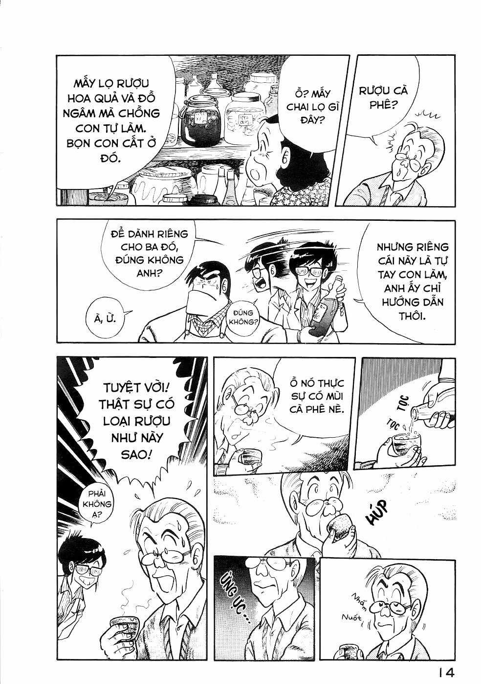 Cooking Papa Chapter 13 trang 14