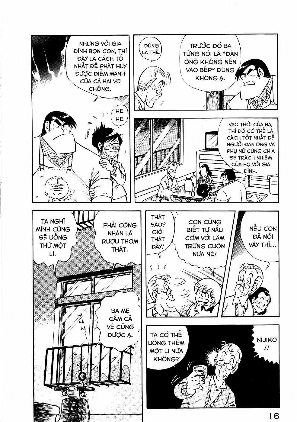 Cooking Papa Chapter 13 trang 16