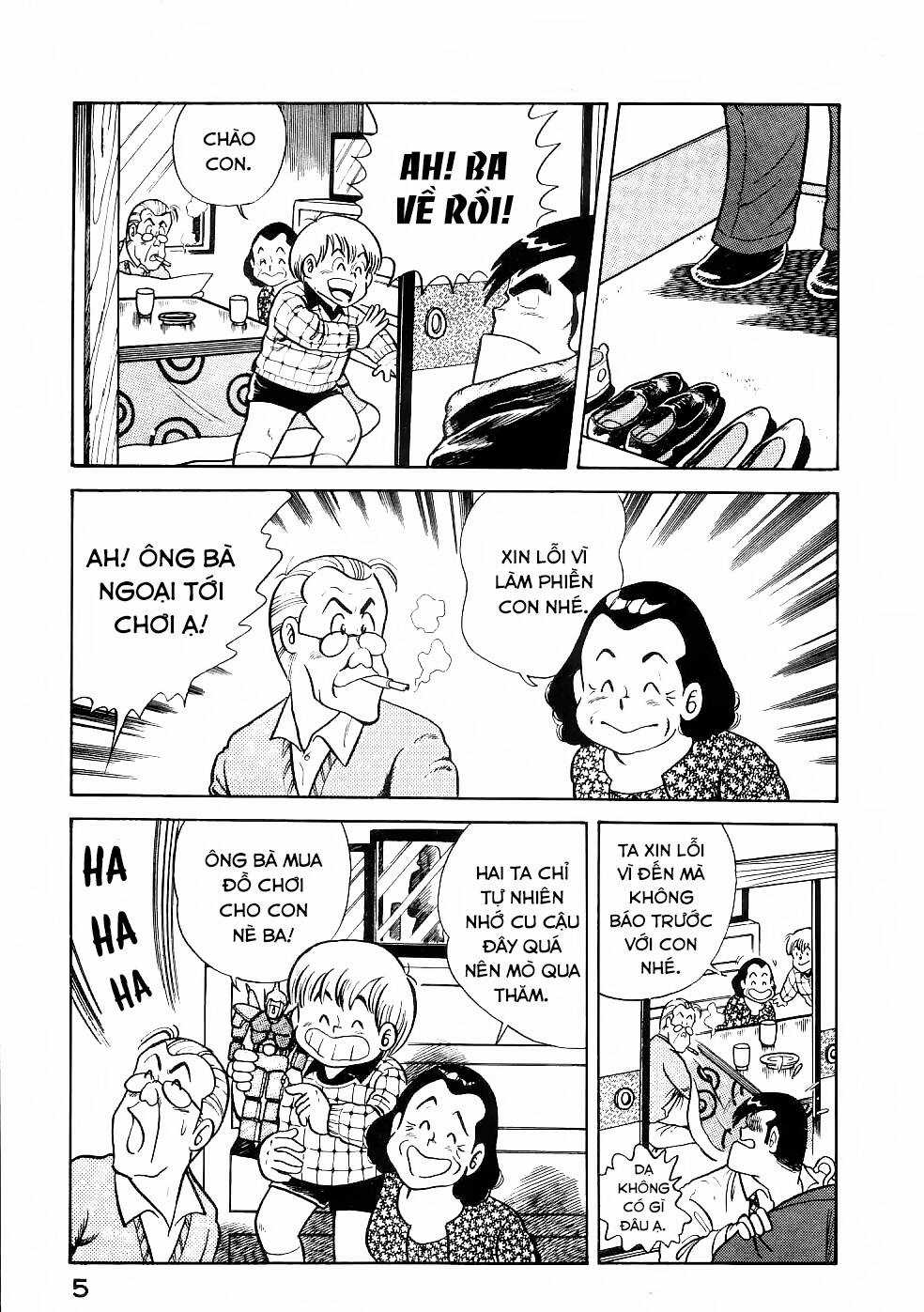 Cooking Papa Chapter 13 trang 5