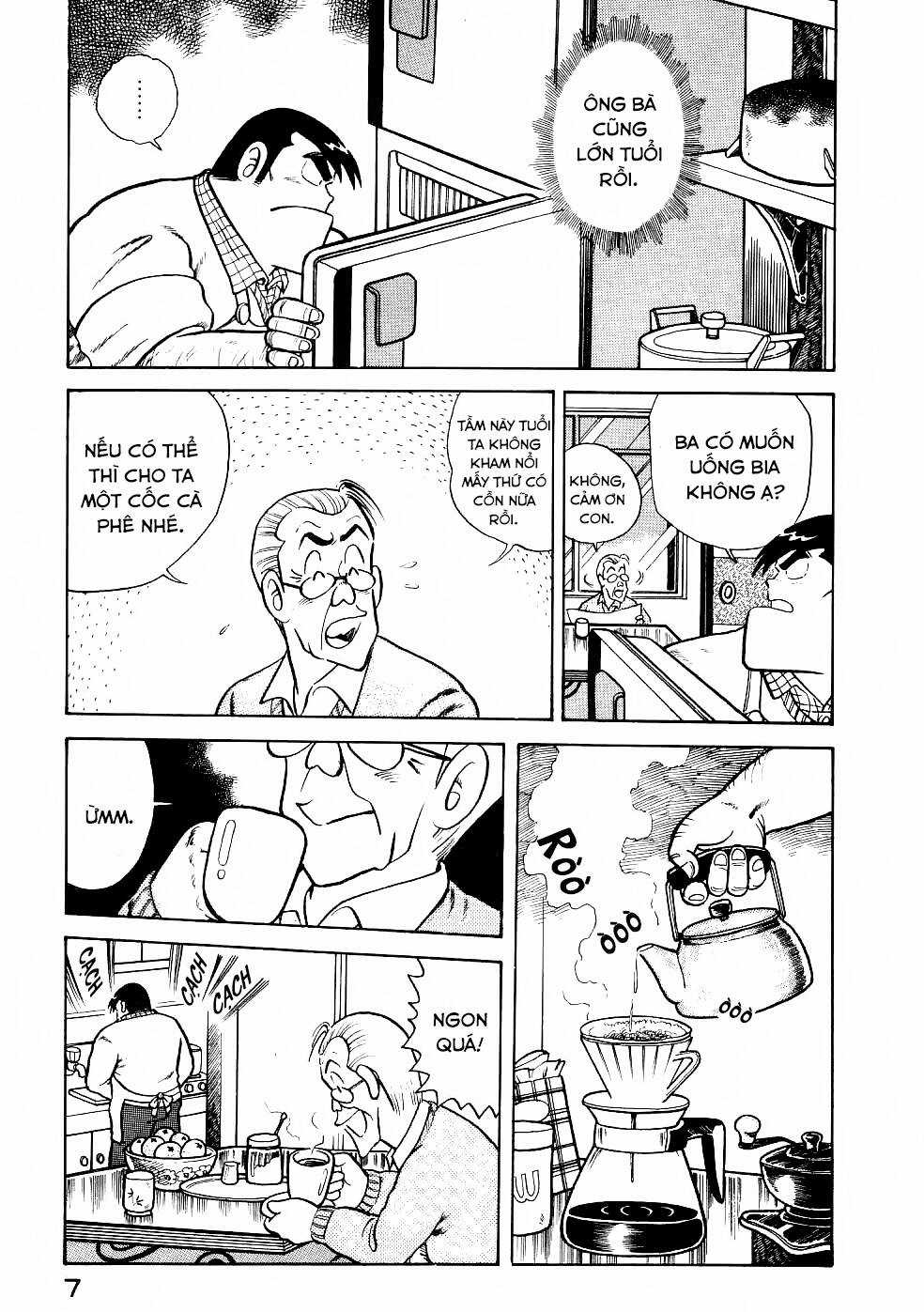 Cooking Papa Chapter 13 trang 7