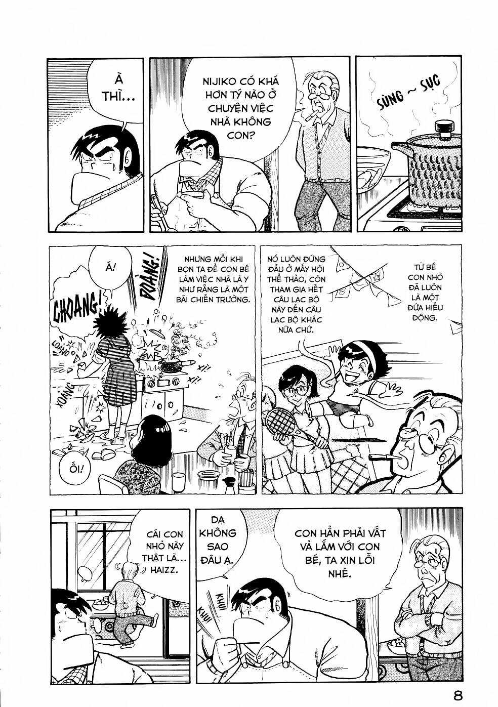 Cooking Papa Chapter 13 trang 8