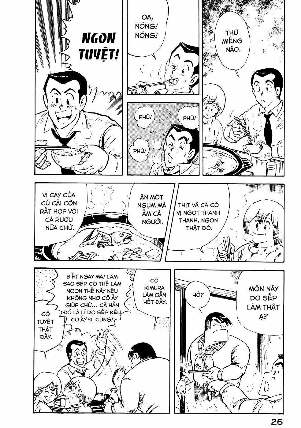 Cooking Papa Chapter 14 trang 10