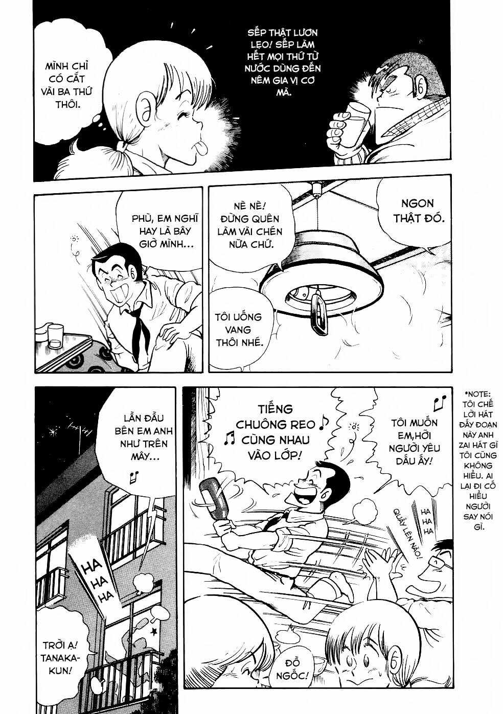 Cooking Papa Chapter 14 trang 11