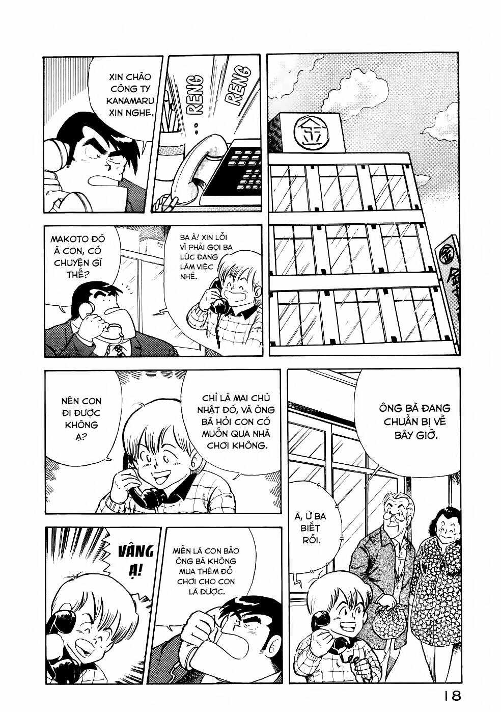 Cooking Papa Chapter 14 trang 2