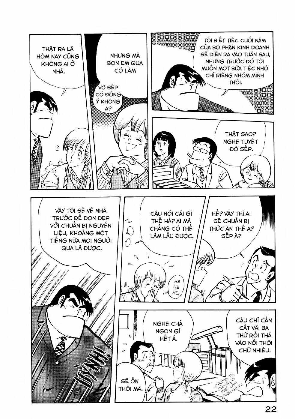 Cooking Papa Chapter 14 trang 6