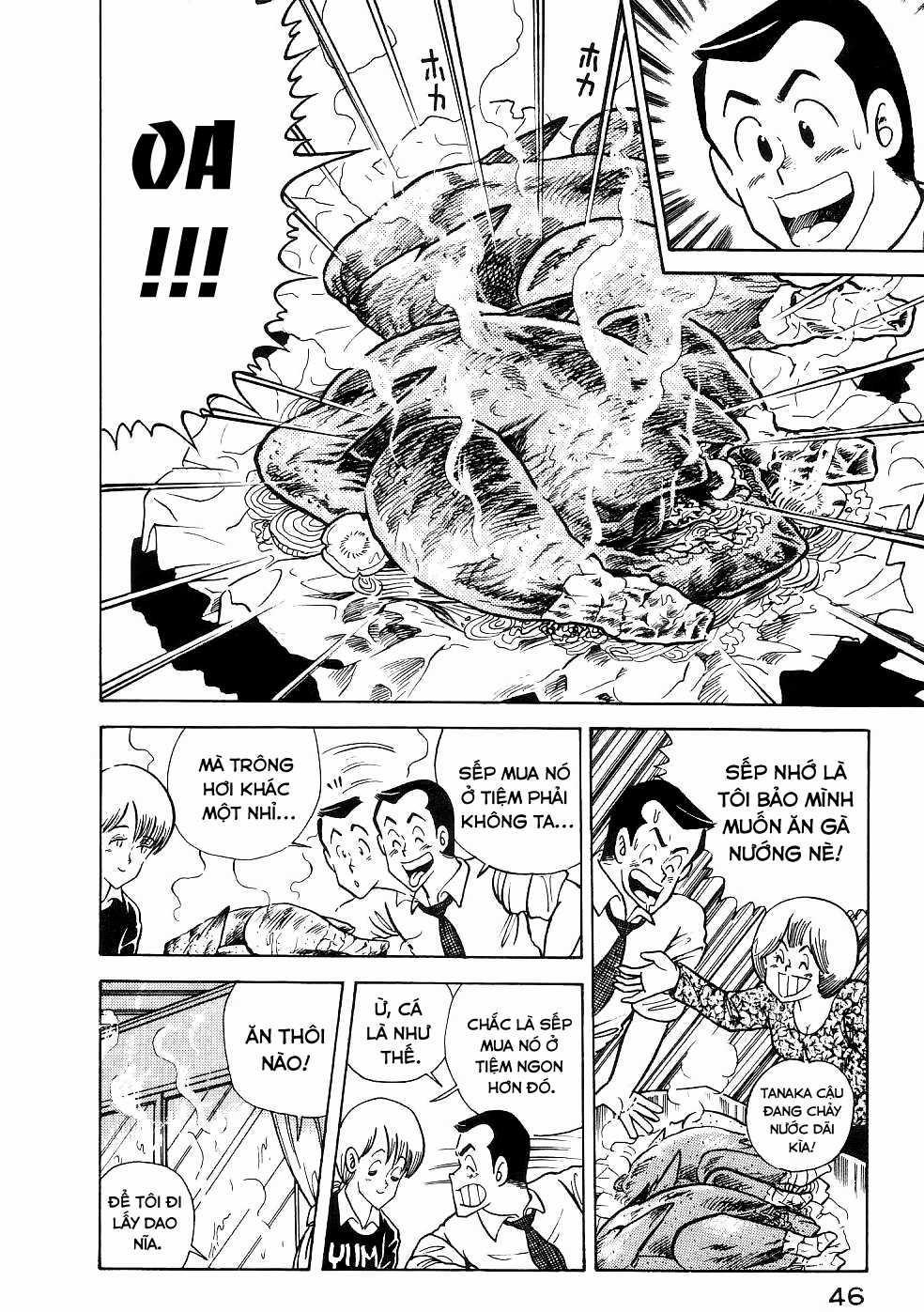 Cooking Papa Chapter 15 trang 14