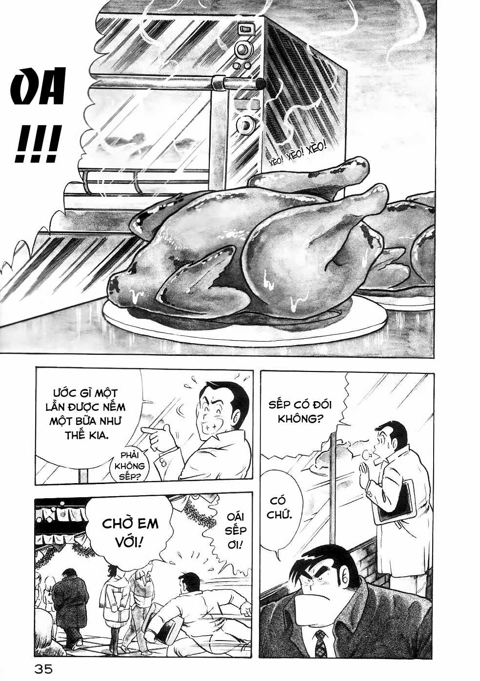 Cooking Papa Chapter 15 trang 3