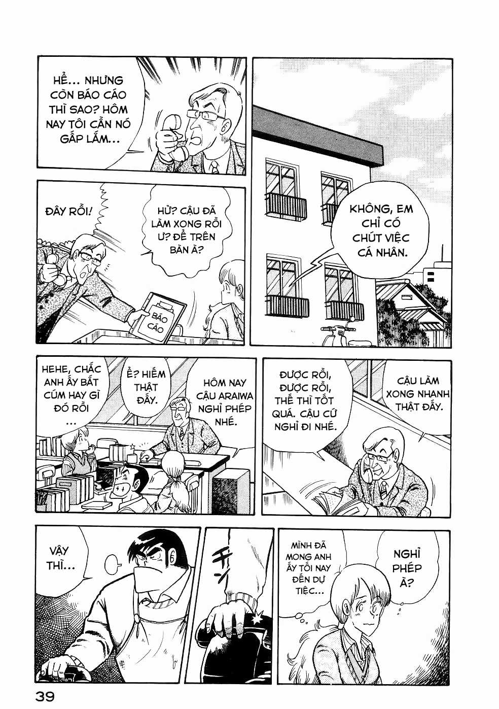 Cooking Papa Chapter 15 trang 7