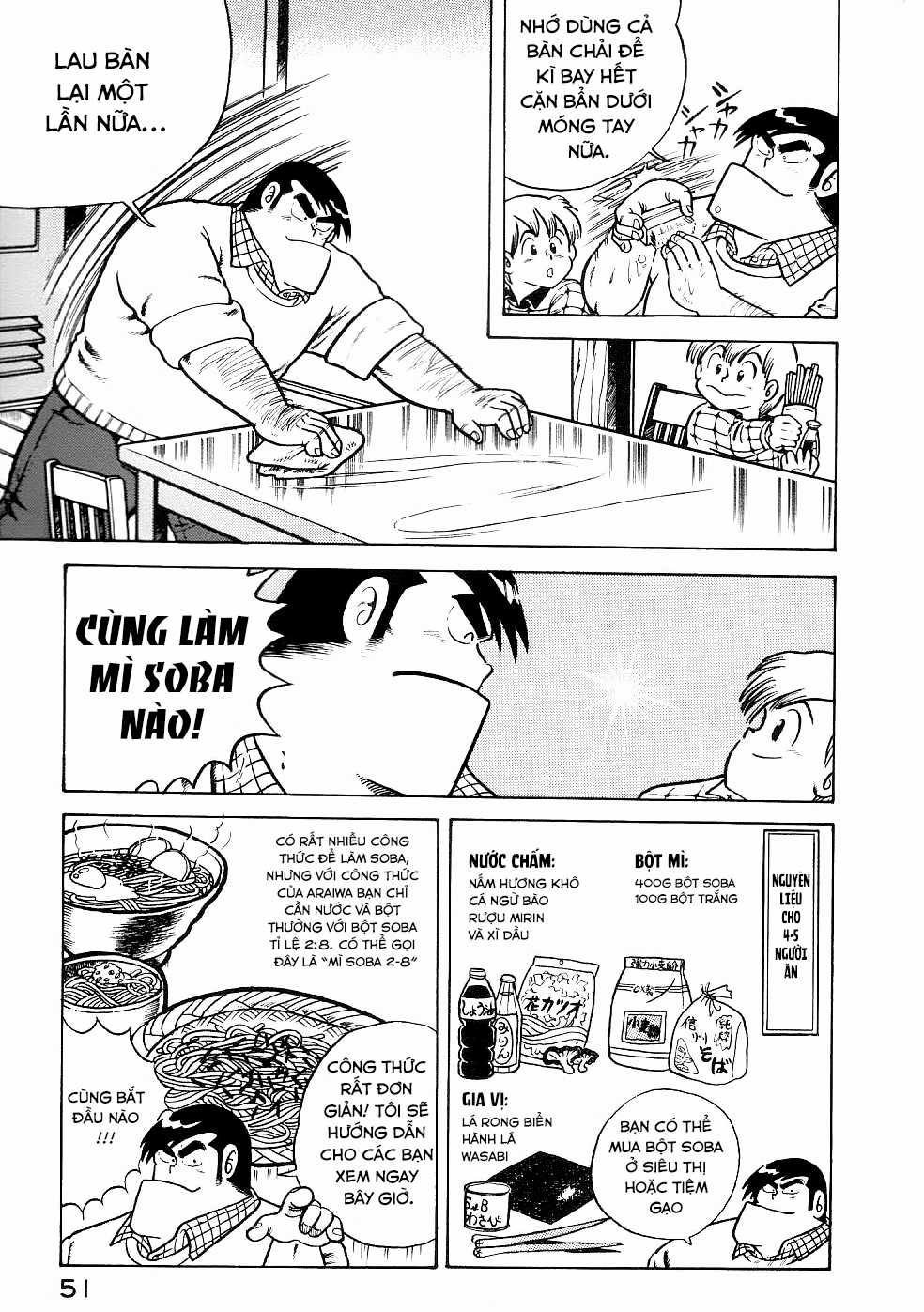 Cooking Papa Chapter 16 trang 3