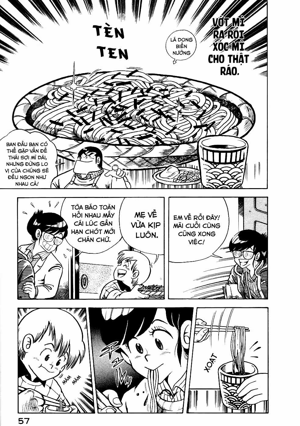 Cooking Papa Chapter 16 trang 9