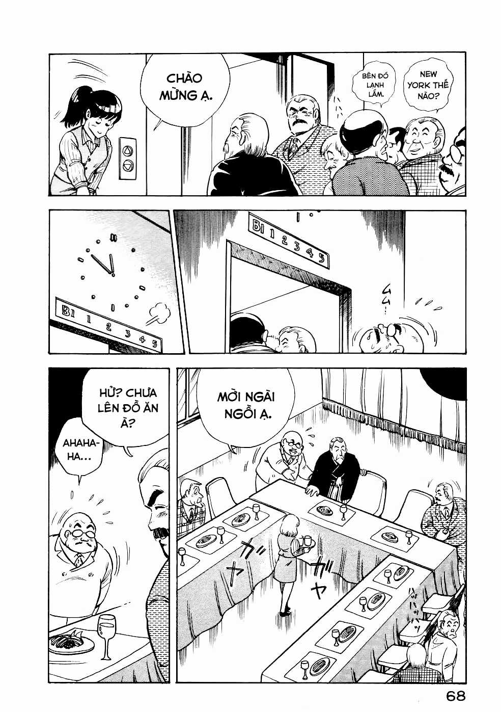 Cooking Papa Chapter 17 trang 10