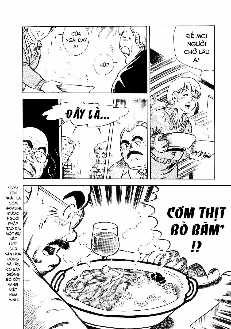 Cooking Papa Chapter 17 trang 12