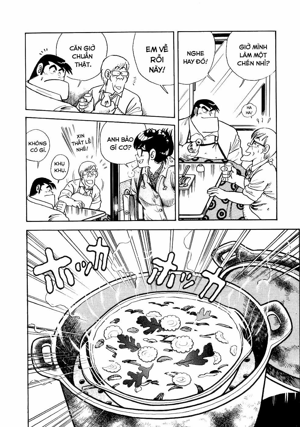 Cooking Papa Chapter 18 trang 10