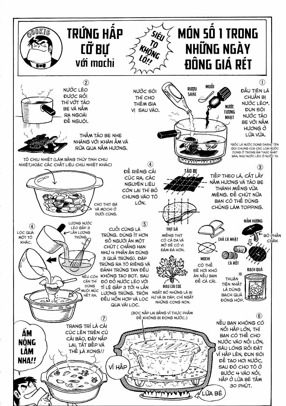 Cooking Papa Chapter 18 trang 12