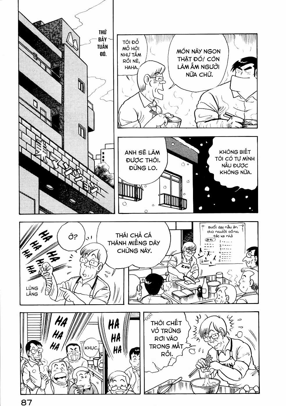 Cooking Papa Chapter 18 trang 13