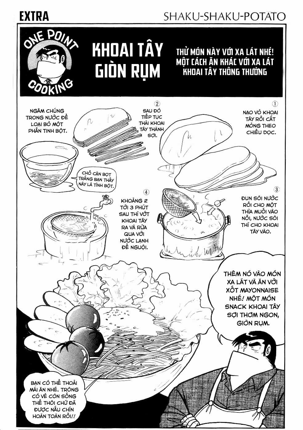 Cooking Papa Chapter 18 trang 15