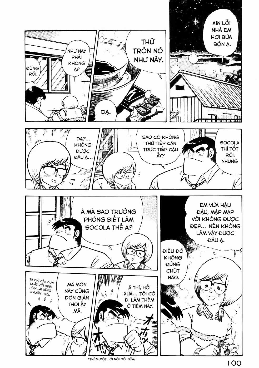 Cooking Papa Chapter 19 trang 10